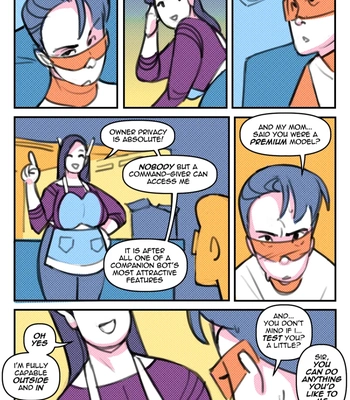 Mom Bot comic porn sex 5