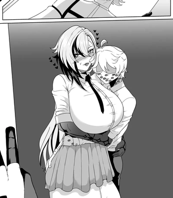 Aether x Arlecchino! comic porn sex 6