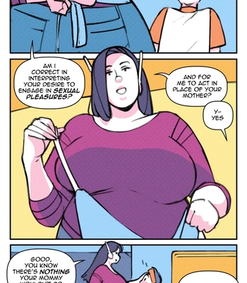 Mom Bot comic porn sex 6