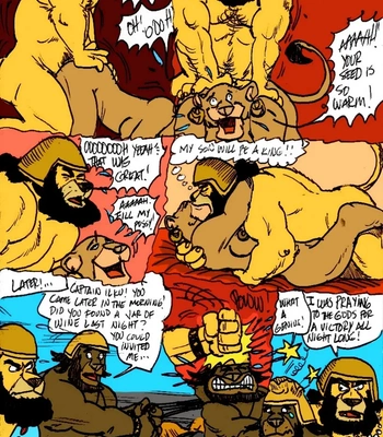 The Sumerian comic porn sex 7