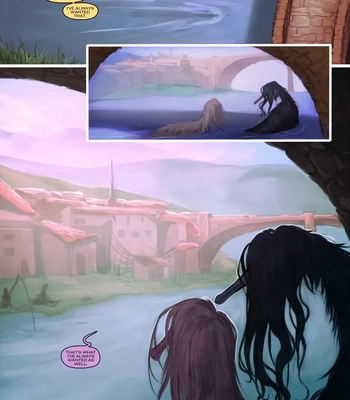 Soaked Diary comic porn sex 63