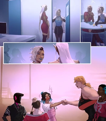 Break Protocols 3 comic porn sex 132