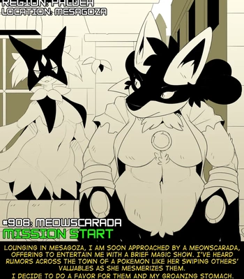 Hildegard’s Quest For Aura 0 comic porn sex 459