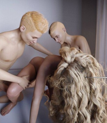 Au Naturel – Nudist Resort Part 27 comic porn sex 73