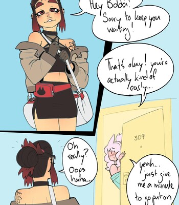 Bobbi comic (WIP) comic porn sex 7