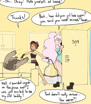 Bobbi comic (WIP) comic porn sex 8