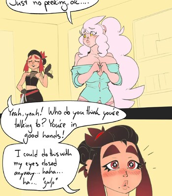 Bobbi comic (WIP) comic porn sex 13