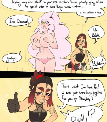 Bobbi comic (WIP) comic porn sex 19