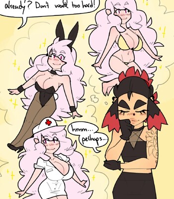 Bobbi comic (WIP) comic porn sex 49