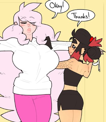 Bobbi comic (WIP) comic porn sex 51