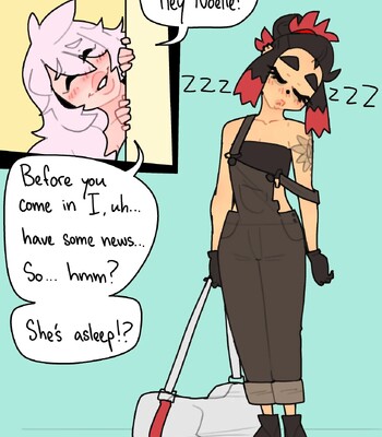 Bobbi comic (WIP) comic porn sex 91