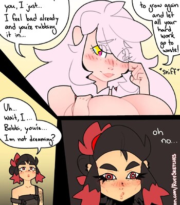 Bobbi comic (WIP) comic porn sex 104