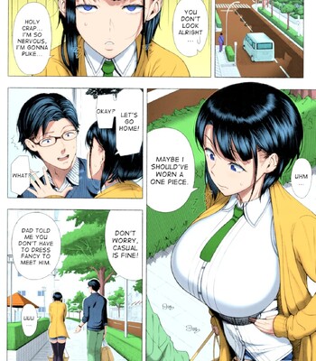 [Colored] Ore ga Mita Koto no Nai Kanojo | A Woman Like I’d Never Seen Before comic porn sex 12
