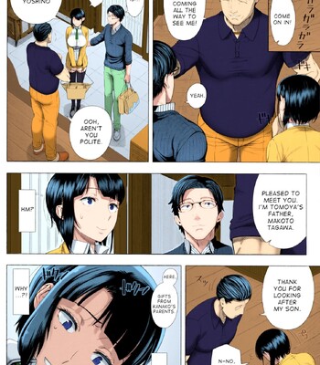[Colored] Ore ga Mita Koto no Nai Kanojo | A Woman Like I’d Never Seen Before comic porn sex 14