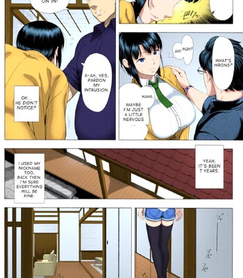[Colored] Ore ga Mita Koto no Nai Kanojo | A Woman Like I’d Never Seen Before comic porn sex 16