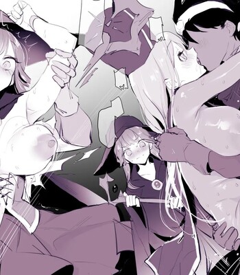 Confusion mMagic comic porn sex 7