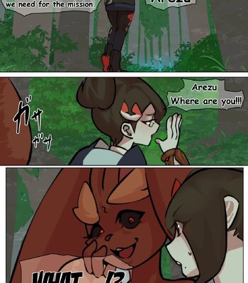 Curse of the Alpha Pokemon 2 (WIP) comic porn sex 17