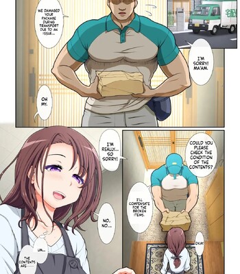 Dosukebe na Hitozuma | A Super-Lewd Married Woman comic porn sex 6