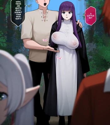 Fern NTR Part 2 comic porn sex 5