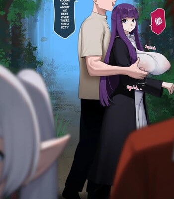 Fern NTR Part 2 comic porn sex 6