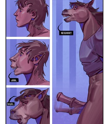 Finishing Your Stallion comic porn sex 15