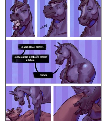 Finishing Your Stallion comic porn sex 21
