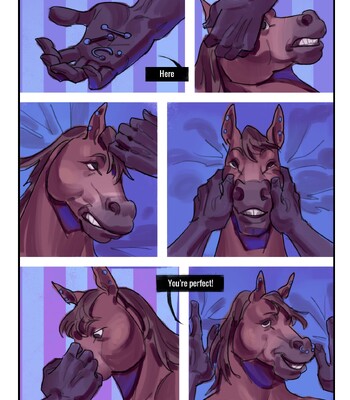 Finishing Your Stallion comic porn sex 23