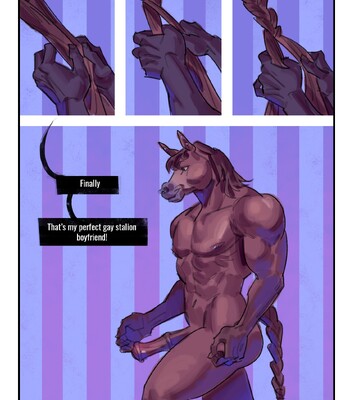 Finishing Your Stallion comic porn sex 26