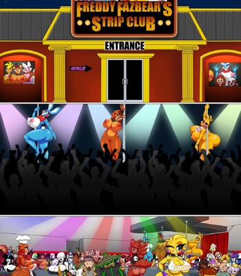 Five Fucks at Freddy’s 2 (WIP) comic porn sex 2