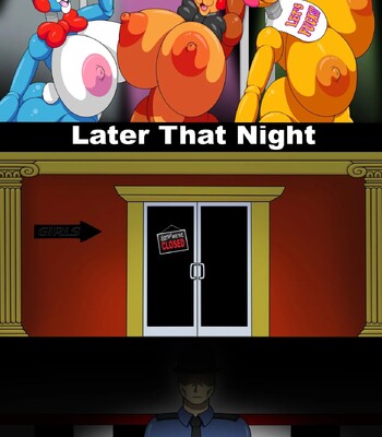 Five Fucks at Freddy’s 2 (WIP) comic porn sex 3
