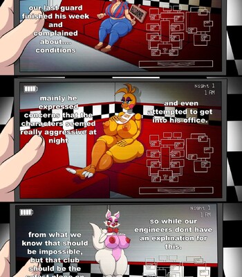 Five Fucks at Freddy’s 2 (WIP) comic porn sex 5