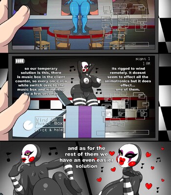 Five Fucks at Freddy’s 2 (WIP) comic porn sex 6