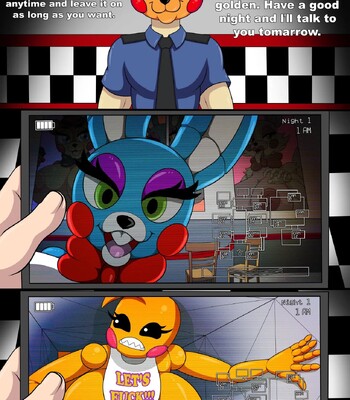 Five Fucks at Freddy’s 2 (WIP) comic porn sex 7