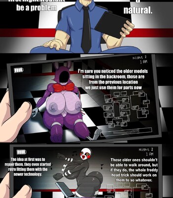 Five Fucks at Freddy’s 2 (WIP) comic porn sex 12