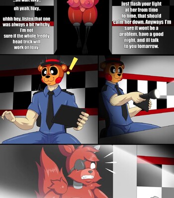 Five Fucks at Freddy’s 2 (WIP) comic porn sex 13