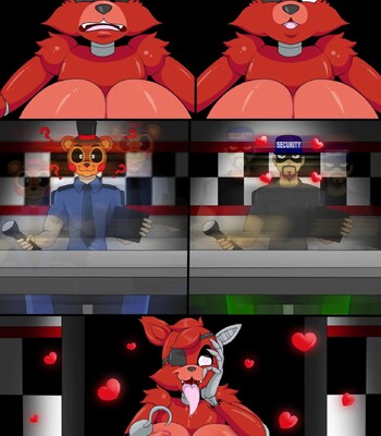 Five Fucks at Freddy’s 2 (WIP) comic porn sex 14