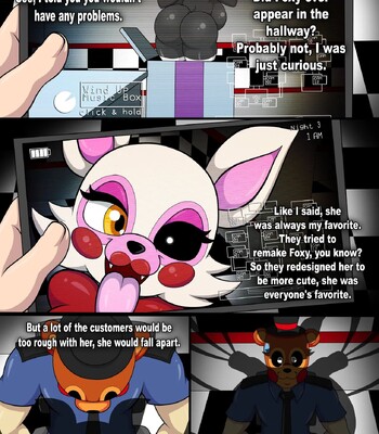 Five Fucks at Freddy’s 2 (WIP) comic porn sex 21