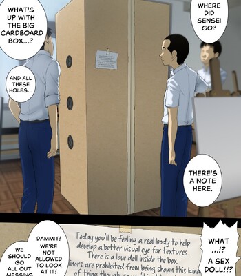 Former Bad Girl Art Teacher’s Exhibition Kink | Motoyan Bijutsu Kyoushi no Roshutsu Kuse comic porn sex 7