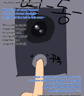 Futa Girl Next Door Is Too Loud comic porn sex 3