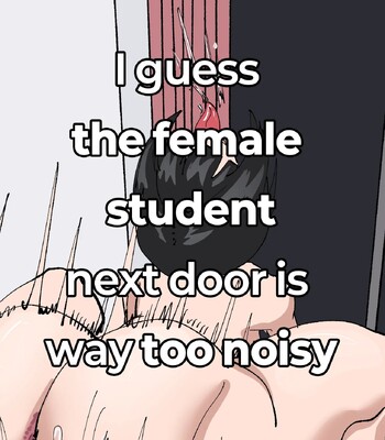 Futa Girl Next Door Is Too Loud comic porn sex 10