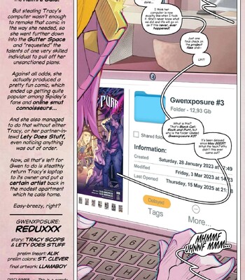 Gwen-Xposure 2: Reduxxx comic porn sex 2