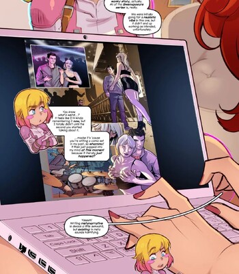Gwen-Xposure 2: Reduxxx comic porn sex 5