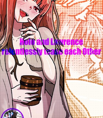 Holo and Lawrence relentlessly tease each Other comic porn sex 1