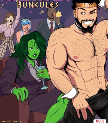 Hunkules (She-Hulk) comic porn thumbnail 001