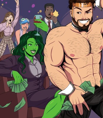 Hunkules (She-Hulk) comic porn sex 2