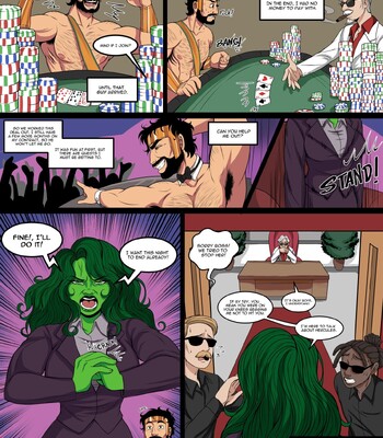 Hunkules (She-Hulk) comic porn sex 8