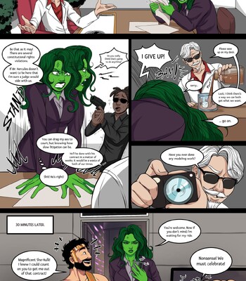 Hunkules (She-Hulk) comic porn sex 9