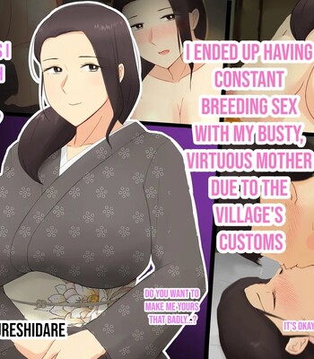 I ended up having constant breeding sex with my busty, virtous mother due to the village’s customs. comic porn thumbnail 001