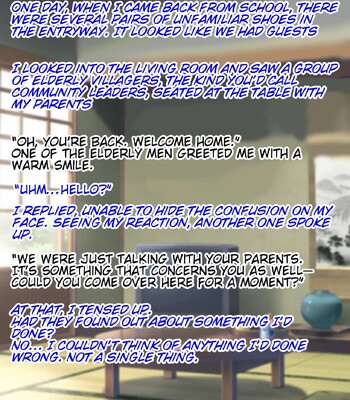 I ended up having constant breeding sex with my busty, virtous mother due to the village’s customs. comic porn sex 2