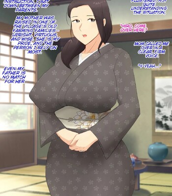 I ended up having constant breeding sex with my busty, virtous mother due to the village’s customs. comic porn sex 3